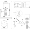 Бра Ambrella Light HIGH LIGHT LH71305 