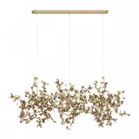 Подвесная люстра Loft it Spark 10101/3S Gold