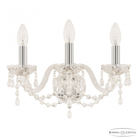 Бра Bohemia Ivele Crystal 112 112B/3/141 Ni V0300 
