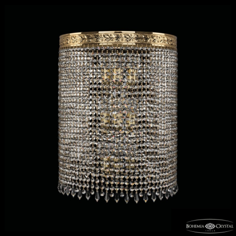 Бра Bohemia Ivele Crystal 8340 83401B/40IV-50 G Drops 