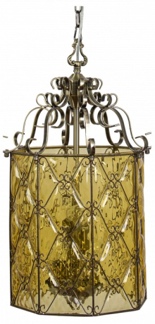 Подвесной светильник Abrasax Cornelia 2130/4(amber) 