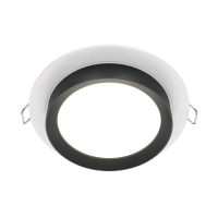 Встраиваемый светильник Maytoni Technical Hoop DL086-GX53-RD-WB