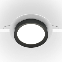 Встраиваемый светильник Maytoni Technical Hoop DL086-GX53-RD-WB