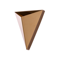 Накладной светильник Arte Lamp Trapeze A2033AP-1PB