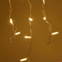 5,6*0,9м. Уличная гирлянда бахрома теплый свет Ardecoled 230V ARD-Edge-Pro-5600X900-White-240Led-Std Warm (26037)