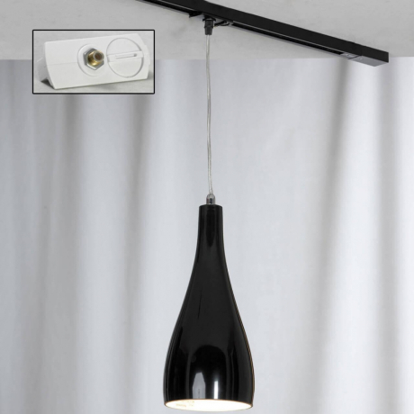 Трековый светильник однофазный Lussole Track Lights LSF-1196-01-TAW 