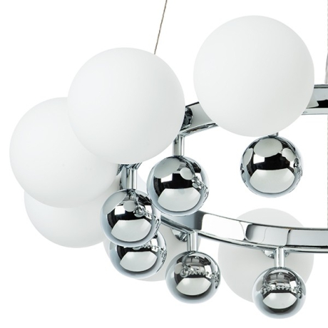 Подвесная люстра Lightstar с поддержкой Маруся Sferetta 801124 