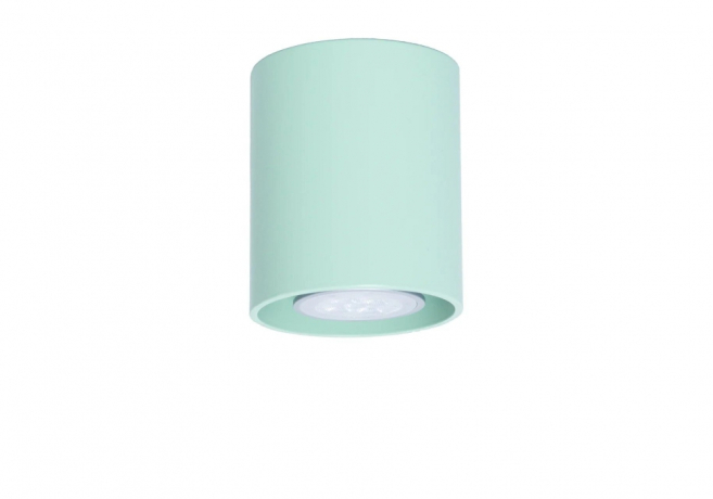 Накладной точечный светильник ТопДекор Tubo8 P1 30 