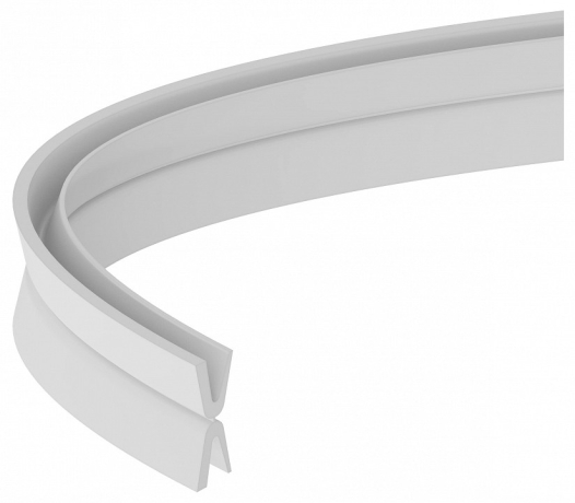 Гарпун для шинопровода в натяжной потолок Hesby Lighting ElDeko HSBL_0165 