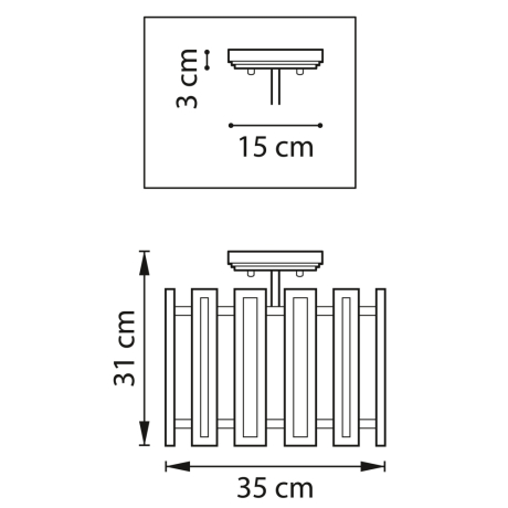 Светильник на штанге Lightstar Agave 712044 