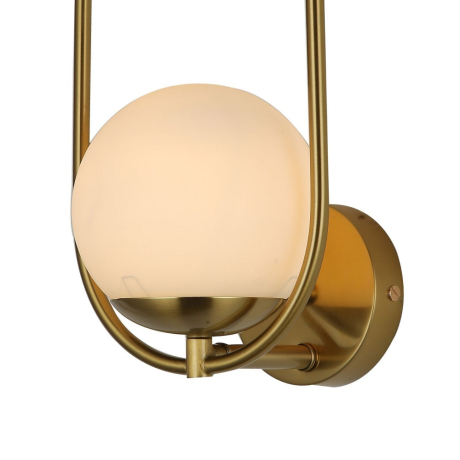 Бра F-promo Mars с лампочкой 2915-1W+Lamps E27 P45 