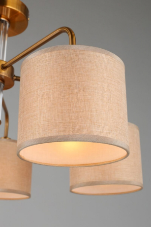 Люстра с поддержкой Маруси потолочная Omnilux OML-56907-05-M 