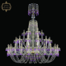 Подвесная люстра Bohemia Art Classic 11.24 11.24.24+12+6.530.XL-168.Gd.V7010 