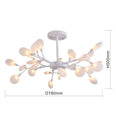 Люстра на штанге F-promo Skein 2479-10P 