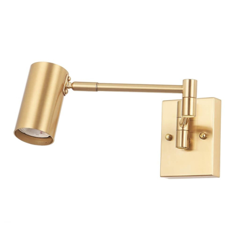 Спот Crystal Lux Felix AP1 Brass 