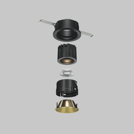 Кольцо декоративное Maytoni Technical Wise Ring057-7-MG