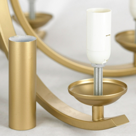 Люстра на штанге Lussole Clovis LSP-8738 