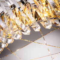 Люстра подвесная с лампочками DIVINARE 7568/02 LM-9+Lamps