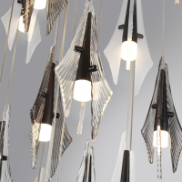 Подвесная люстра Odeon Light Afalina 5442/137L