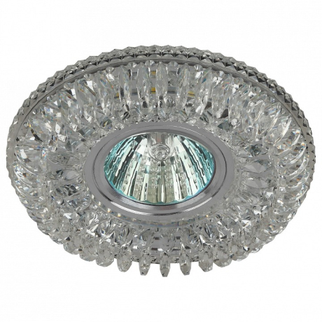 Встраиваемый светильник Эра DK LD34 DK LD34 SL/WH 