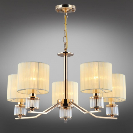 Люстра подвесная с лампочками Omnilux OML-66413-05+Lamps 