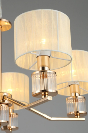 Люстра подвесная с лампочками Omnilux OML-66413-05+Lamps 