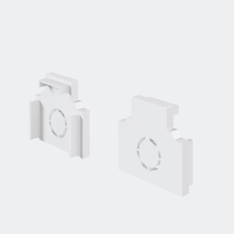 Заглушка для трека Maytoni Technical Accessories for tracks Exility TRAM034EC-42W