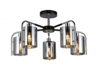 Люстра на штанге Escada Elegant 671/5P Chrome