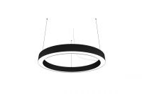 Подвесной светодиодный светильник (блок питания в комплекте) Donolux Aura DL800S72WW Black