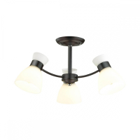 Люстра потолочная со светодиодными лампочками E27, комплект от Lustrof. №266921-642513