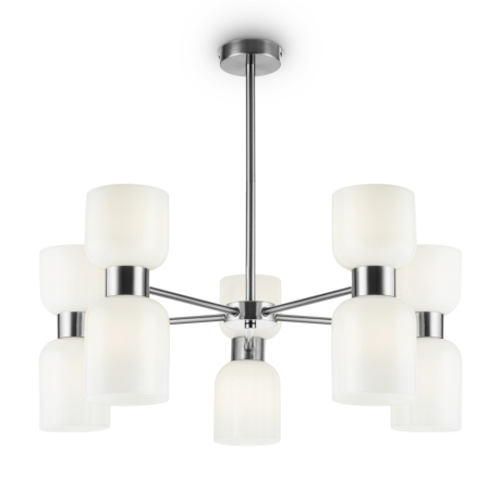 Люстра на штанге Freya Savia FR5203PL-10CH 