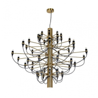 Подвесная люстра со светодиодными лампочками E14 , комплект от Lustrof. №617929-622677