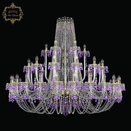 11.24.24+12+6.530.Gd.V7010 Подвесная люстра Art Classic 