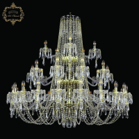 Подвесная люстра Bohemia Art Classic 11.23 11.23.20+10+5.460.3d.Gd.Dr