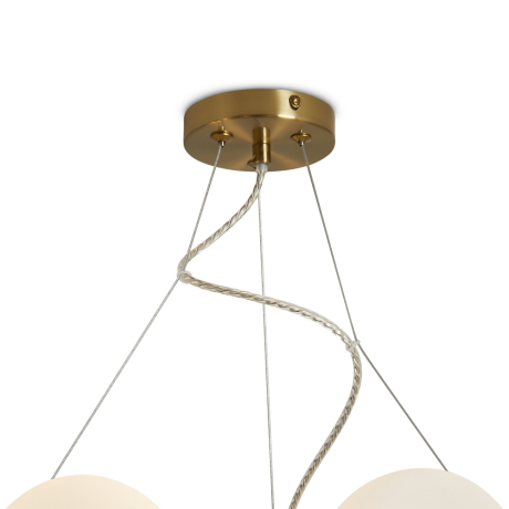 Подвесная люстра Freya Donuts FR5444PL-08BS 