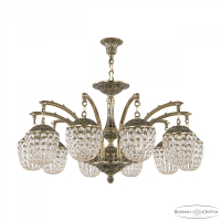 Люстра Bohemia Ivele Crystal 72111R/10/300 AZ GB