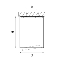 Накладной светильник Lightstar Binoco 52007