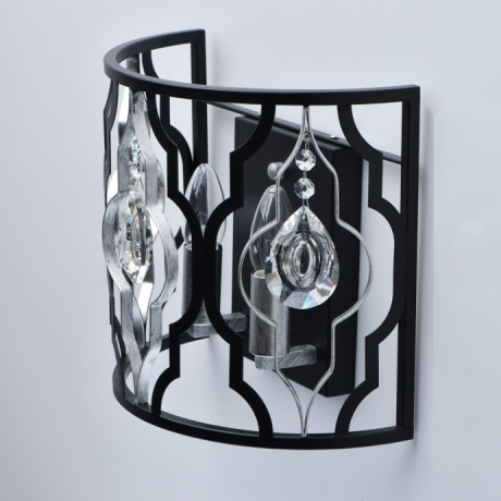 Настенный светильник со светодиодными лампочками E14, комплект от Lustrof. №160864-667985 