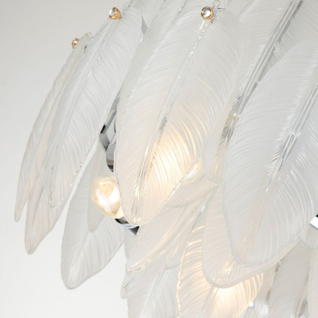 Подвесная люстра с лампочками Favourite Beluta 3018-5P+Lamps E14 Свеча 