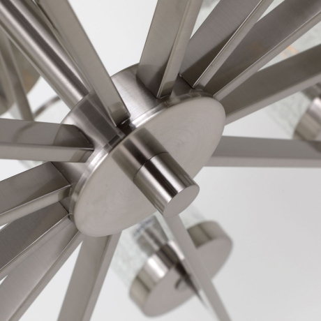 Подвесная люстра с лампочками Favourite Assembly 2374-18P+Lamps E14 Свеча 