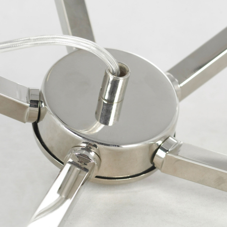 Подвесная люстра Lussole Clovis LSP-8744 