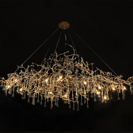 Подвесная люстра Loft it Bijout 10067/1800 GB 