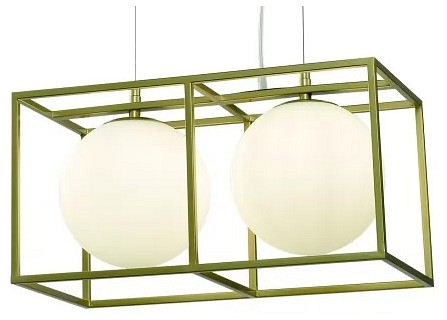 Подвесной светильник iLamp Golden P2484-2 GD 