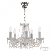 Подвесной светильник Bohemia Ivele Crystal 112 112/5/141 Ni V0300