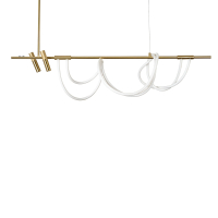 Светильник на штанге Arte Lamp Klimt A2850SP-45PB