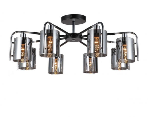 Люстра на штанге Escada Elegant 671/8P Chrome 