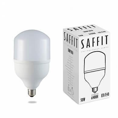 Светодиодная промышленная лампа E27-E40 50W 6400K (холодный) Saffit SBHP1050 55095 