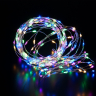 10м. Гирлянда нить Роса RGB Eurosvet 230V 400-009 (a060414)