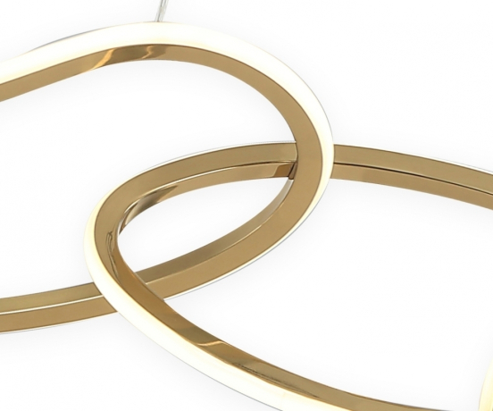 Подвесной светодиодный светильник Kink Light Сена 07609-4AL,33 (20435) 