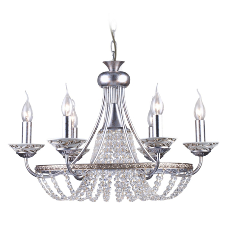 Подвесная люстра Arti Lampadari Latera Latera E 1.1.6 S 